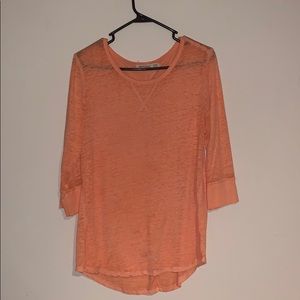 ☀️Ladies Orange Blouse